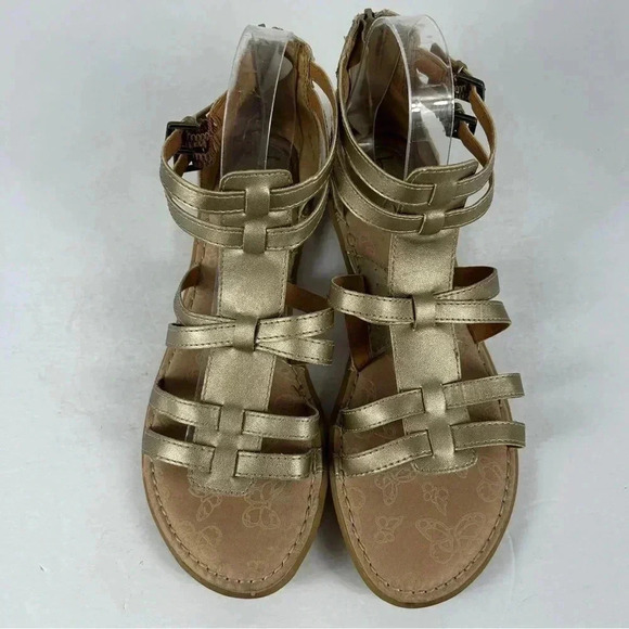 BOC  leather sandals 10M - Picture 2 of 8